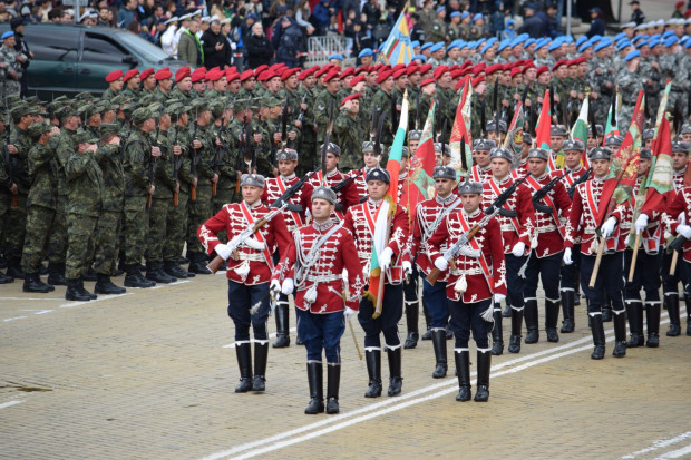 Военнослужещите от Българската армия ще участват в отбелязването на Националния