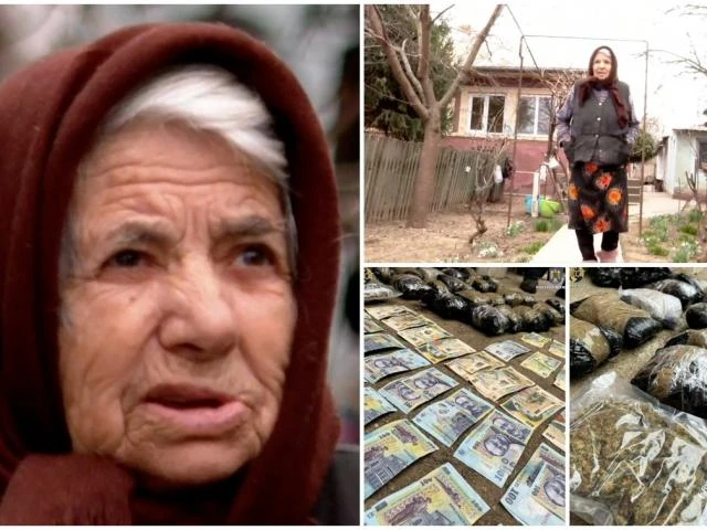 88-годишна баба от Румъния е арестувана за мащабен трафик на наркотици