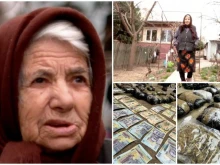 88-годишна баба е арестувана за мащабен трафик на наркотици