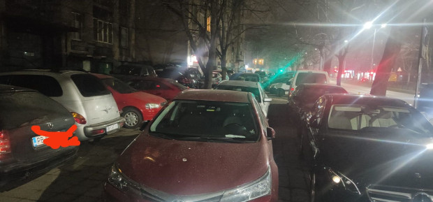 TD Паркинг в Кючук Париж е истински лабиринт видя Plovdiv24 bg Във фейсбук