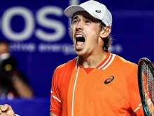 Алекс де Минор защити трофея си в Акапулко и остана в Топ 10 на света в тениса