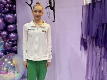 Никол Тодорова поведе в многобоя на турнира "Vitry Stars"