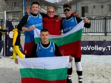 Гордост! България в Топ 4 на Европейското по снежен волейбол под 20 г.