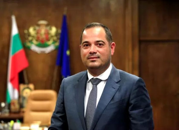 Министърът на вътрешните работи Калин Стоянов поздрави българския народ по