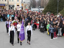 Русенци отпразнуваха Националния празник пред Паметника на свободата