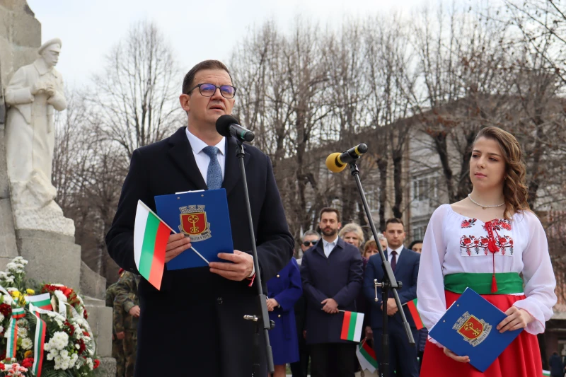 Хасково празнува 146 години от Освобождението на България от османско владичество