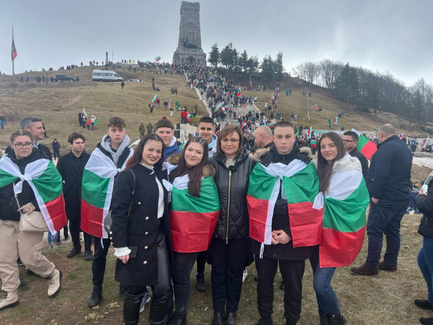 Честит празник българи от цял свят Това написа лидерът на