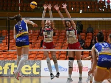 Марица Пловдив спечели редовния сезон в женското първенство