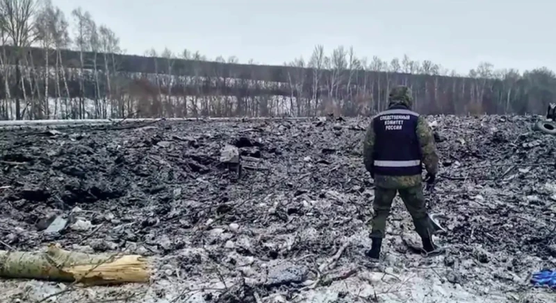 Русия обеща да предаде останките на загиналите при катастрофата на Ил-76 "в близко бъдеще"