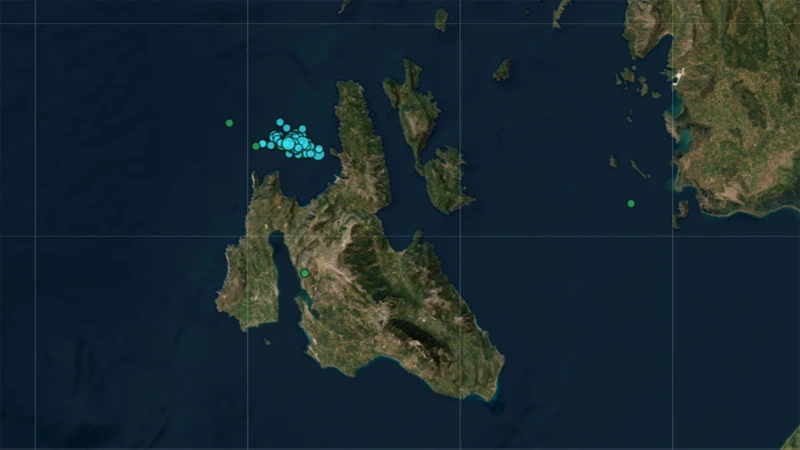За по-малко от 2 часа: Осем земетресения разтърсиха Гърция