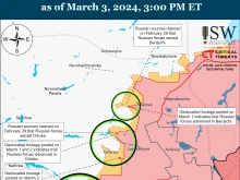 ISW: ВСУ се възползват от недостатъците при руските атаки и успешно удържат отбраната край Авдеевка
