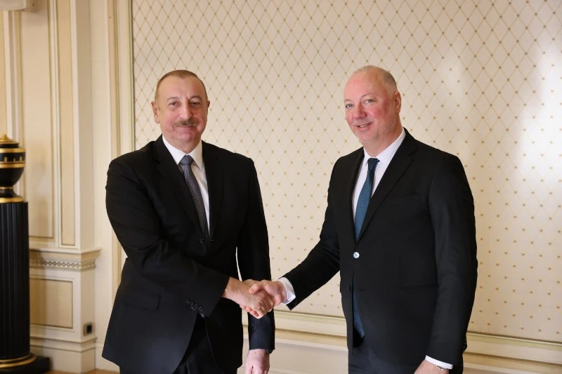 Желязков: Азербайджан е ключов партньор за България
