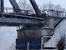 В Русия е взривен железопътен мост