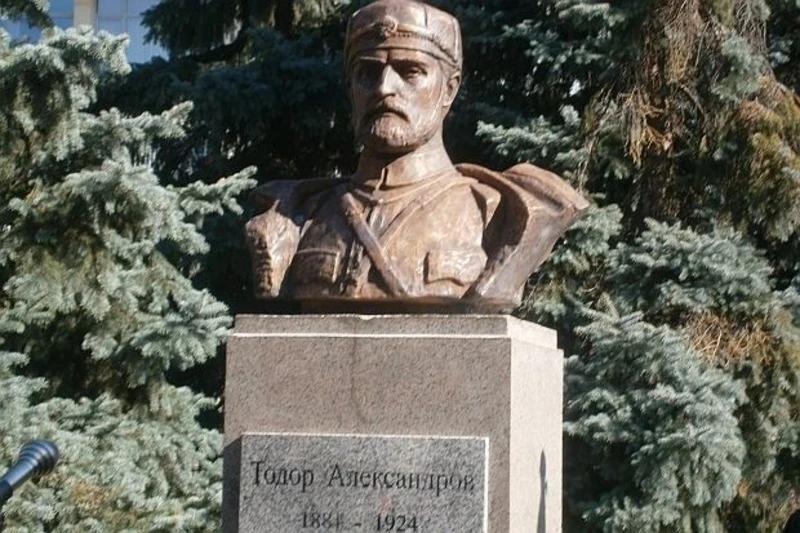 Навършват се 143 години от рождението на Тодор Александров, ето как Благоевград ще почете героя
