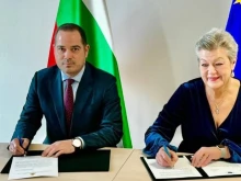 Важно споразумение подписаха Калин Стоянов и Илва Йохансон