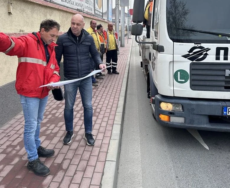 Започва реконструкцията на "Кукленско шосе" в Пловдив