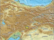Земетресение от 4,8 по Рихтер разтърси Централна Турция