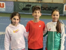 Даниел Стоянов и Мая Мичева се класираха за основната схема на Тенис Европа