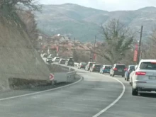 Кошмарен трафик в Благоевградска област, задръстването е километрично
