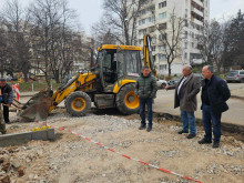 Спряха строеж в столичния квартал "Иван Вазов"