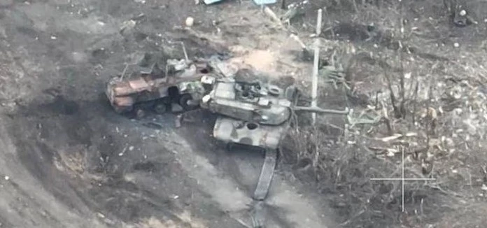 Forbes: Украинските танкове M-1 Abrams са изложени на опасност и понасят загуби