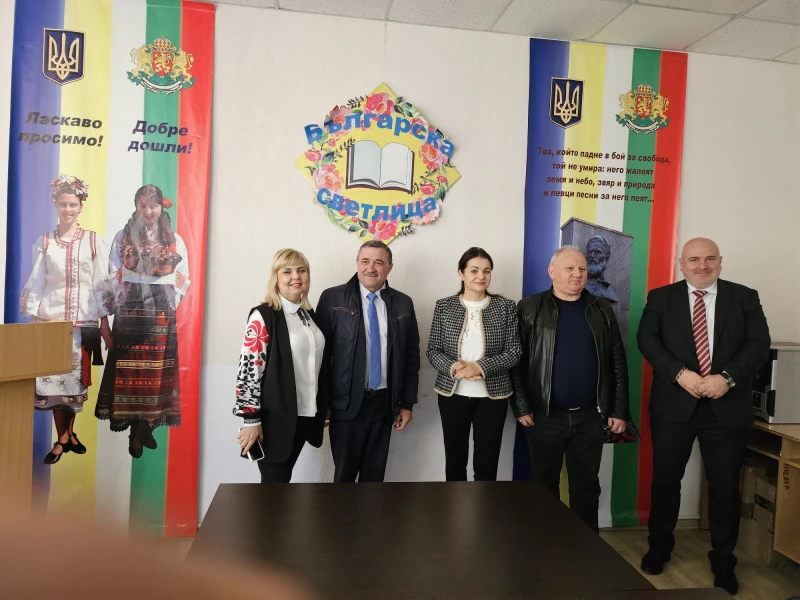 Заместник-председателят на НС Росица Кирова се срещна с българските малцинства в Украйна