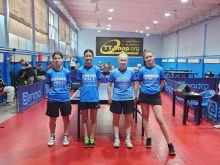 За пръв път в Русе: Проведе се турнир от Б група жени по тенис на маса