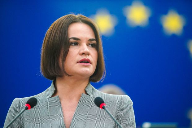 Светлана Тихановска ще бъде изслушана в парламента Тихановска е лидер