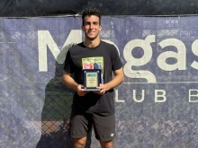 Пловдивски тенисист спечели трета титла в кариерата от ITF турнир