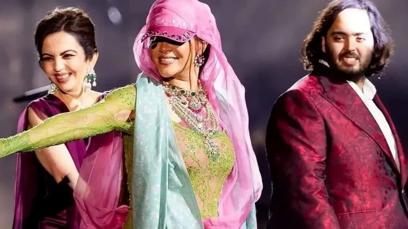 Риана, Марк Зукърбърг и Бил Гейтс сред звездните гости на сватба в Индия