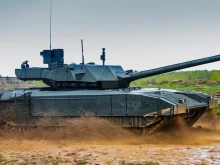 Британското разузнаване: Москва няма да изпрати танковете T-14 "Армата" на фронта в Украйна поради страх