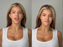 Дара без грим - страхотна и красива