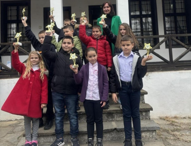 Малки математици от Стара Загора бяха отличени на 3 март