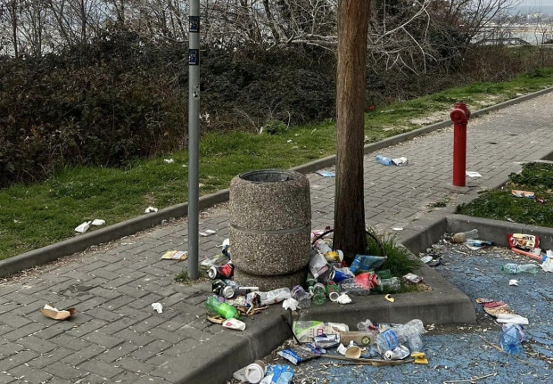 Варненка: В шок съм от това, че хора толкова замърсяват града