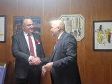 Кметът Ерол Мюмюн с важна за Кърджали среща с генералния консул на Турция в Пловдив