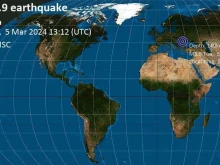 Ново земетресение от 3,9 разлюля Вранча в Румъния