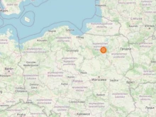 Трети НЛО падна в Северна Полша до границата с Русия