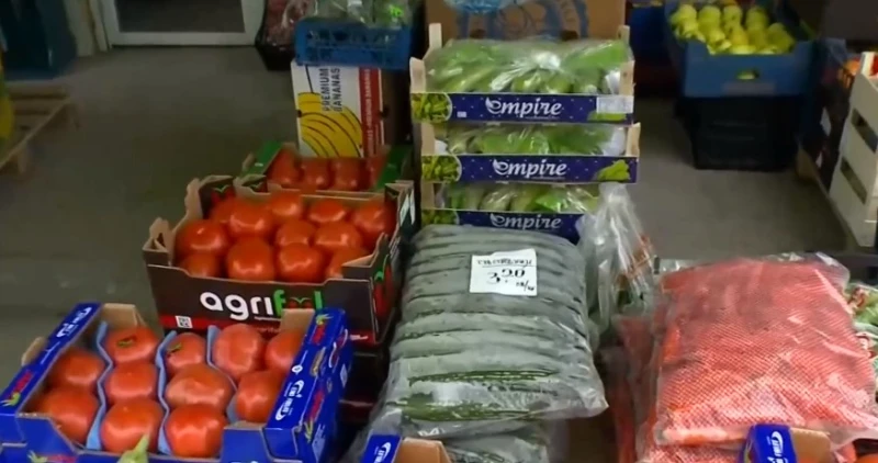 Актуалните цени на плодовете и зеленчуците на борсата в Първенец