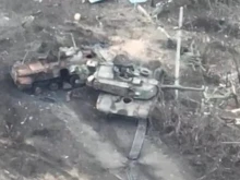 Forbes: Контраатакувайки без артилерия, украинските Abrams са изложни на опасности и търпят загуби