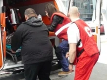 Автобус удари пешеходка в Пловдив, жената е в болница