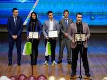 Възпитаник на ИУ – Варна стана "Студент на годината" в категория "Стопански науки"