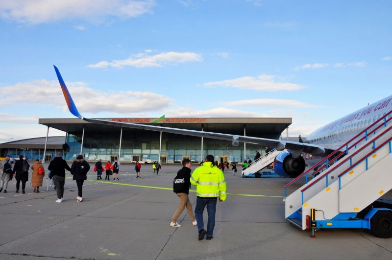 Летище "Пловдив" с полети до много желани дестинации