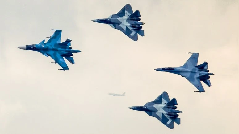 Forbes: Су-34 и Су-35 бомбардират с ФАБ украинските позиции 100 пъти дневно