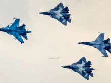 Forbes: Су-34 и Су-35 бомбардират с ФАБ украинските позиции 100 пъти дневно