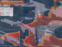 Русия се закрепи в Красногоровка, нанася удари по цели в тиловите райони на Украйна