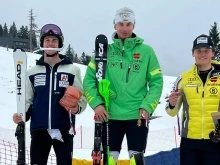 Константин Стоилов с най-добър резултат за сезона в ските