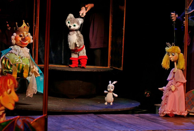 </TD
>Спектакълът Котаракът в чизми“ по популярната приказка на Шарл Перо