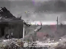 "Азов" унищожиха руска артилерийска батарея под Авдеевка