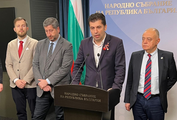 Продължаваме промяната Демократична България са готови да преговарят с
