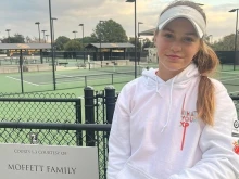 Впечатляващо представяне на родна тийнейджърка на тенис турнир в Лас Вегас